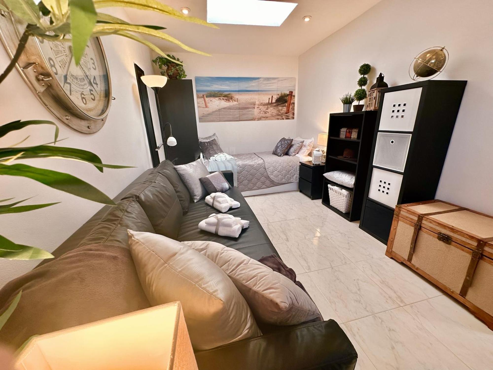 Villa Casacara Marbella Beachside Costabella -Spain Zewnętrze zdjęcie