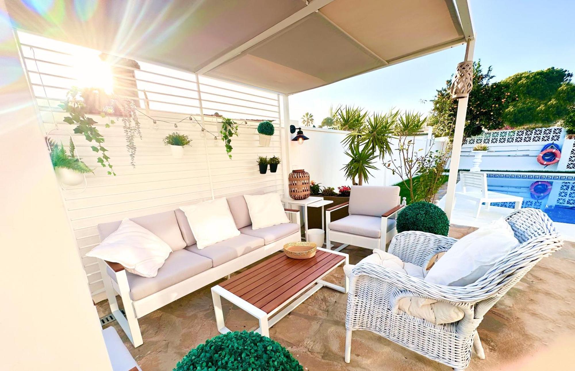 Villa Casacara Marbella Beachside Costabella -Spain Zewnętrze zdjęcie