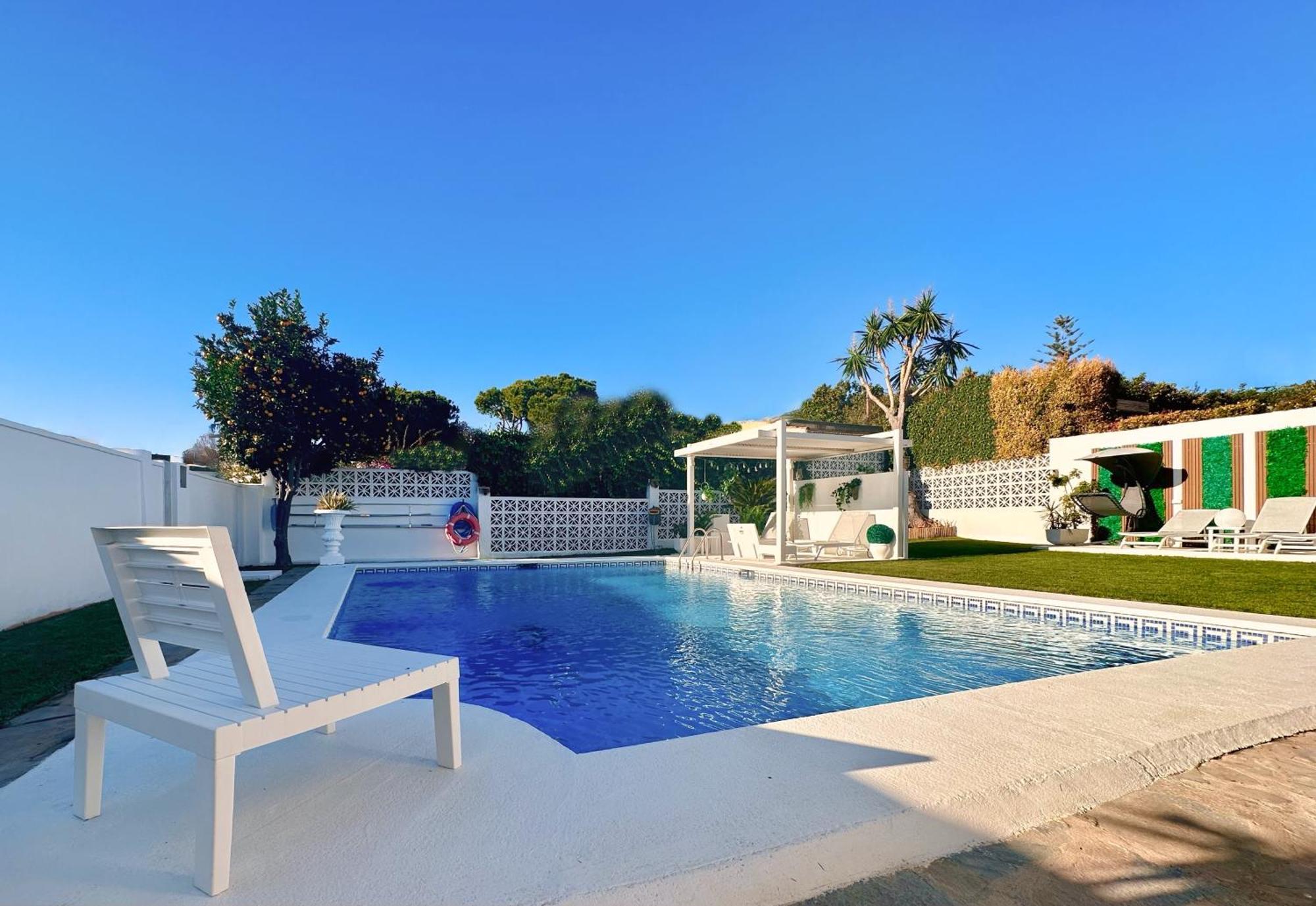 Villa Casacara Marbella Beachside Costabella -Spain Zewnętrze zdjęcie
