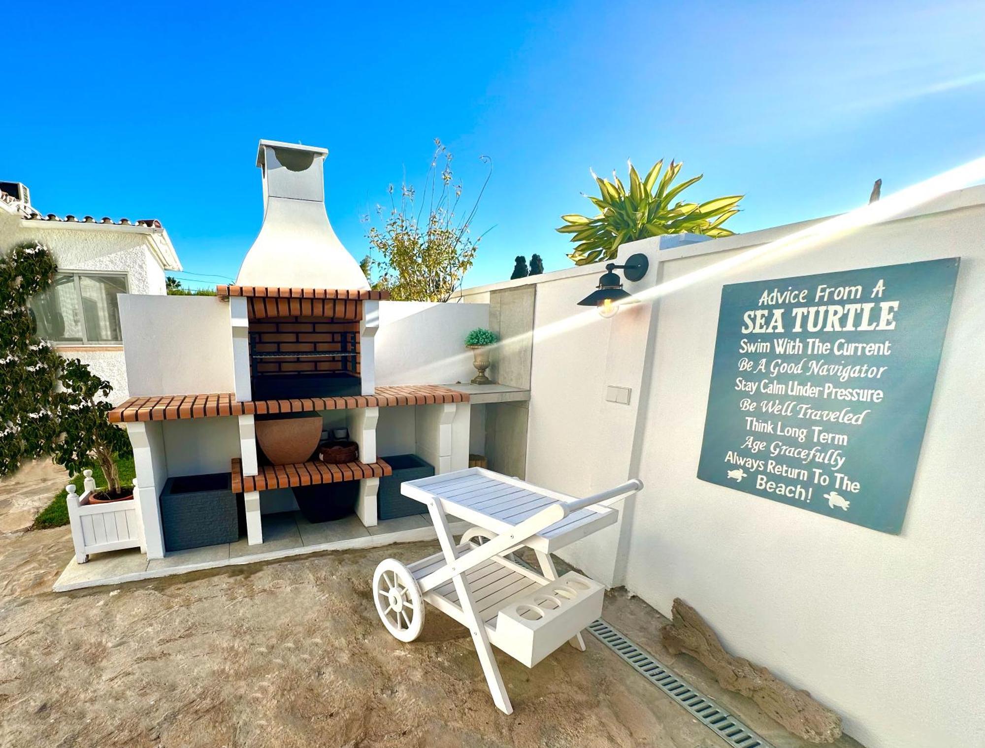 Villa Casacara Marbella Beachside Costabella -Spain Zewnętrze zdjęcie