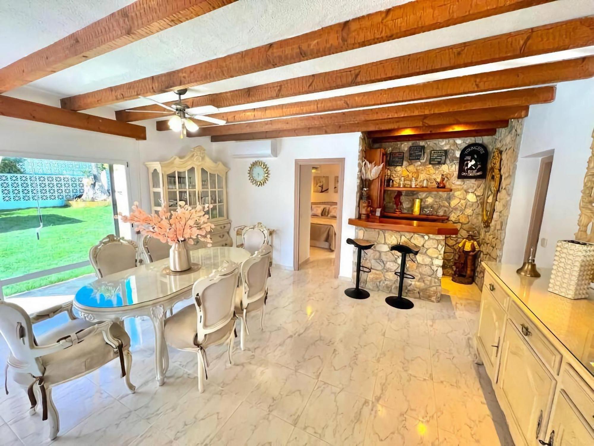 Villa Casacara Marbella Beachside Costabella -Spain Zewnętrze zdjęcie