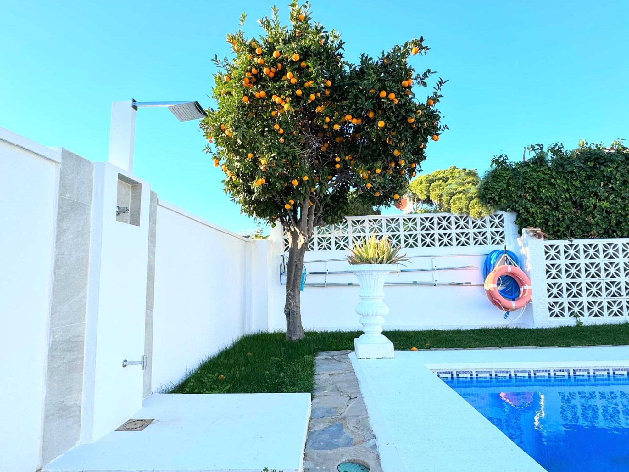 Villa Casacara Marbella Beachside Costabella -Spain Zewnętrze zdjęcie