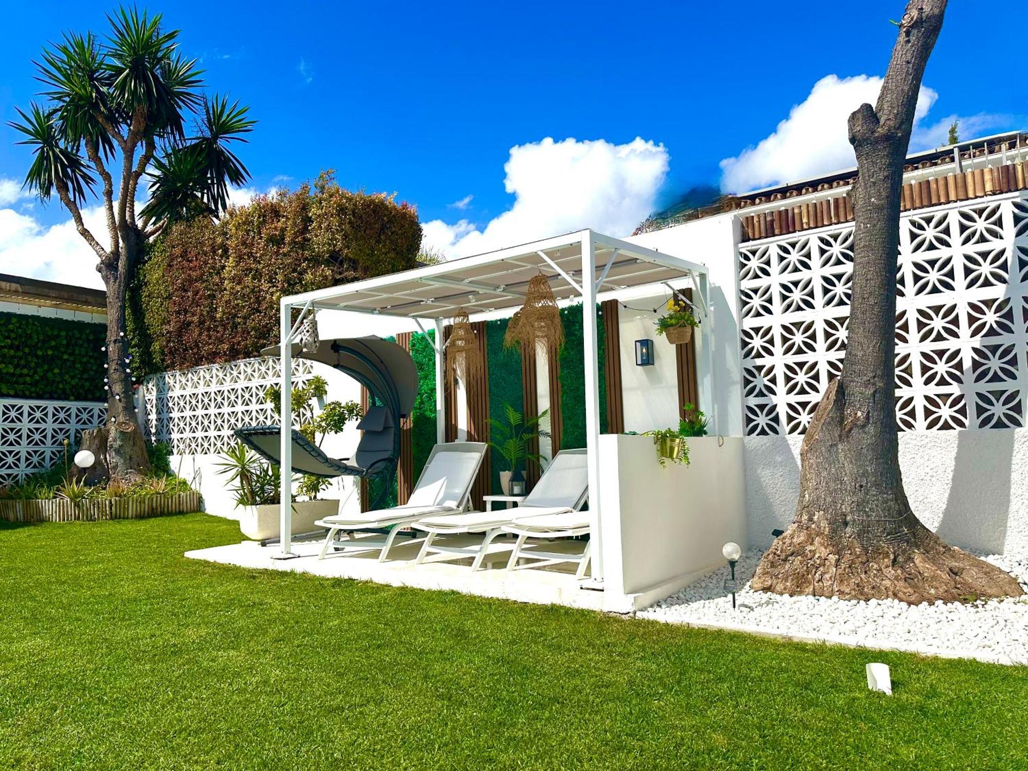 Villa Casacara Marbella Beachside Costabella -Spain Zewnętrze zdjęcie