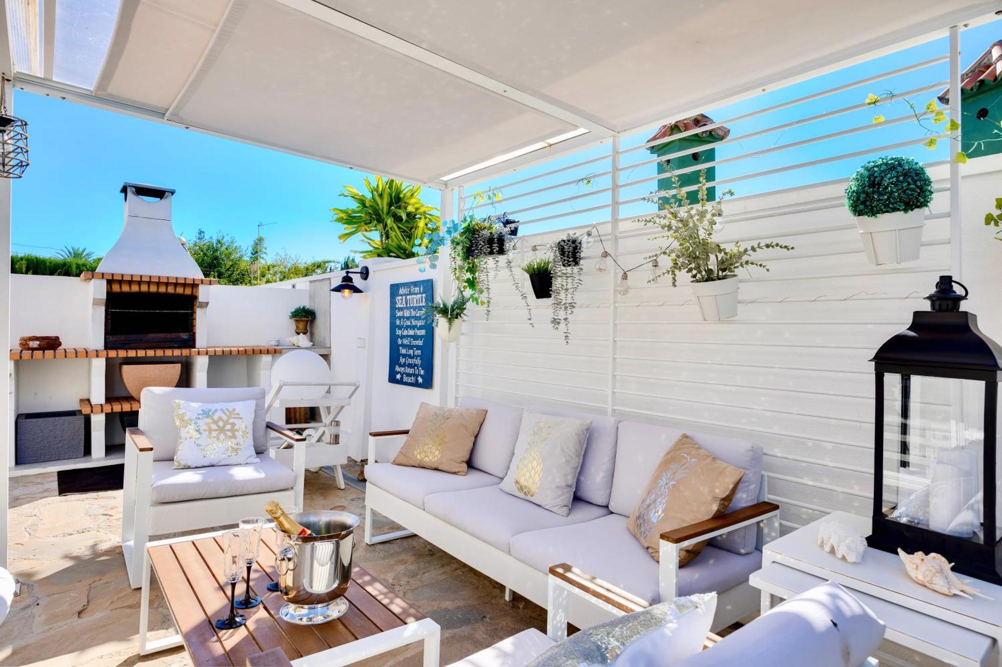 Villa Casacara Marbella Beachside Costabella -Spain Zewnętrze zdjęcie