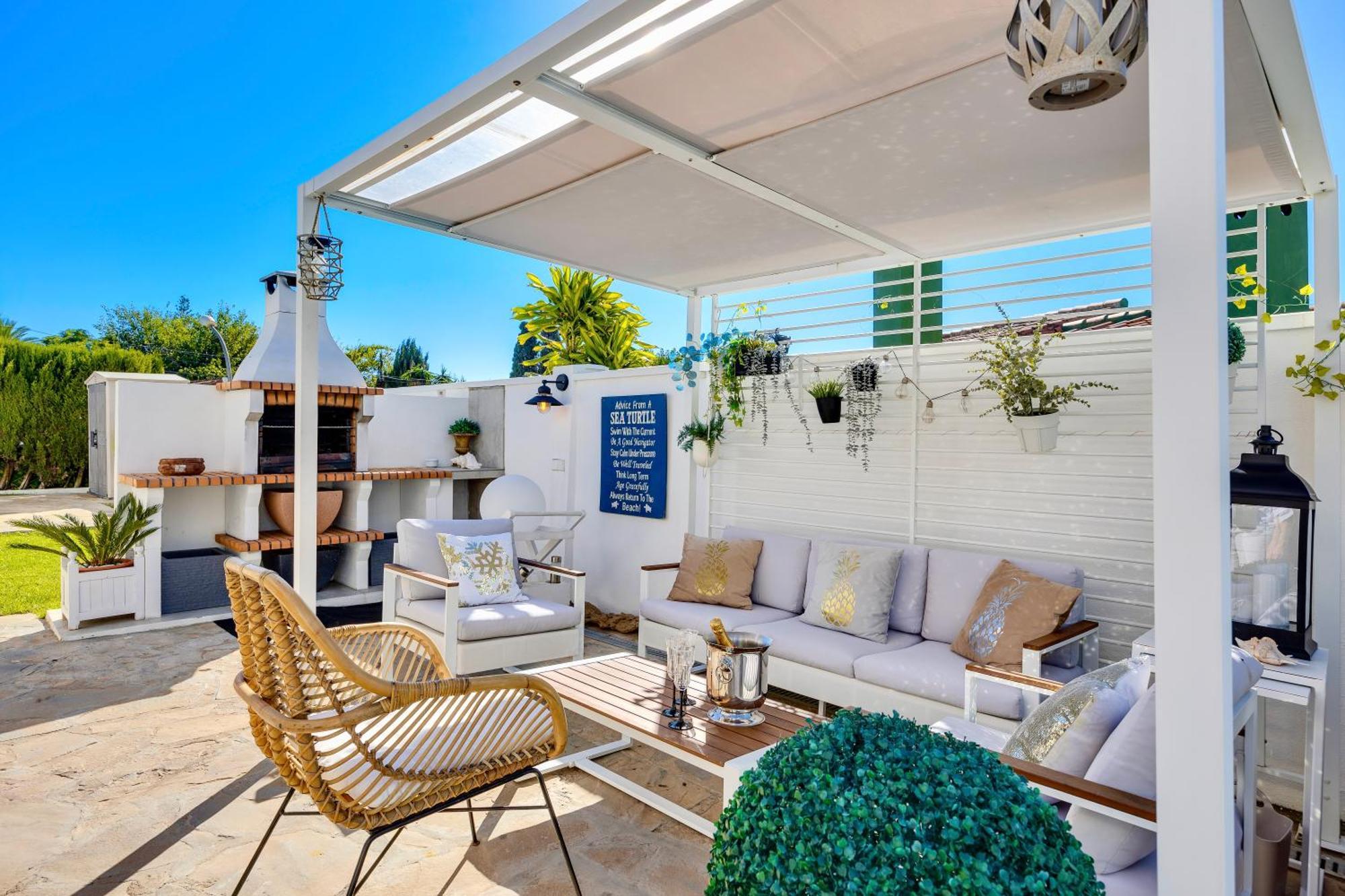 Villa Casacara Marbella Beachside Costabella -Spain Zewnętrze zdjęcie