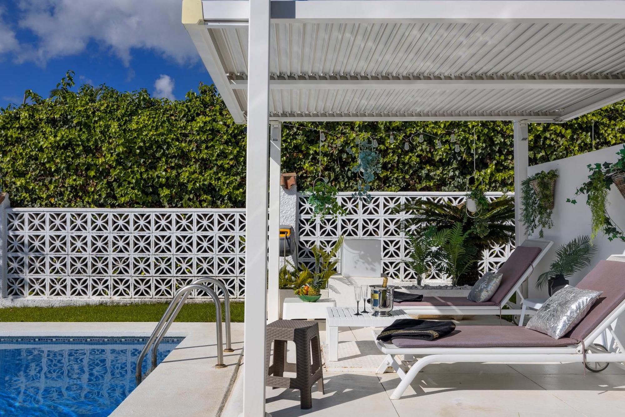 Villa Casacara Marbella Beachside Costabella -Spain Zewnętrze zdjęcie