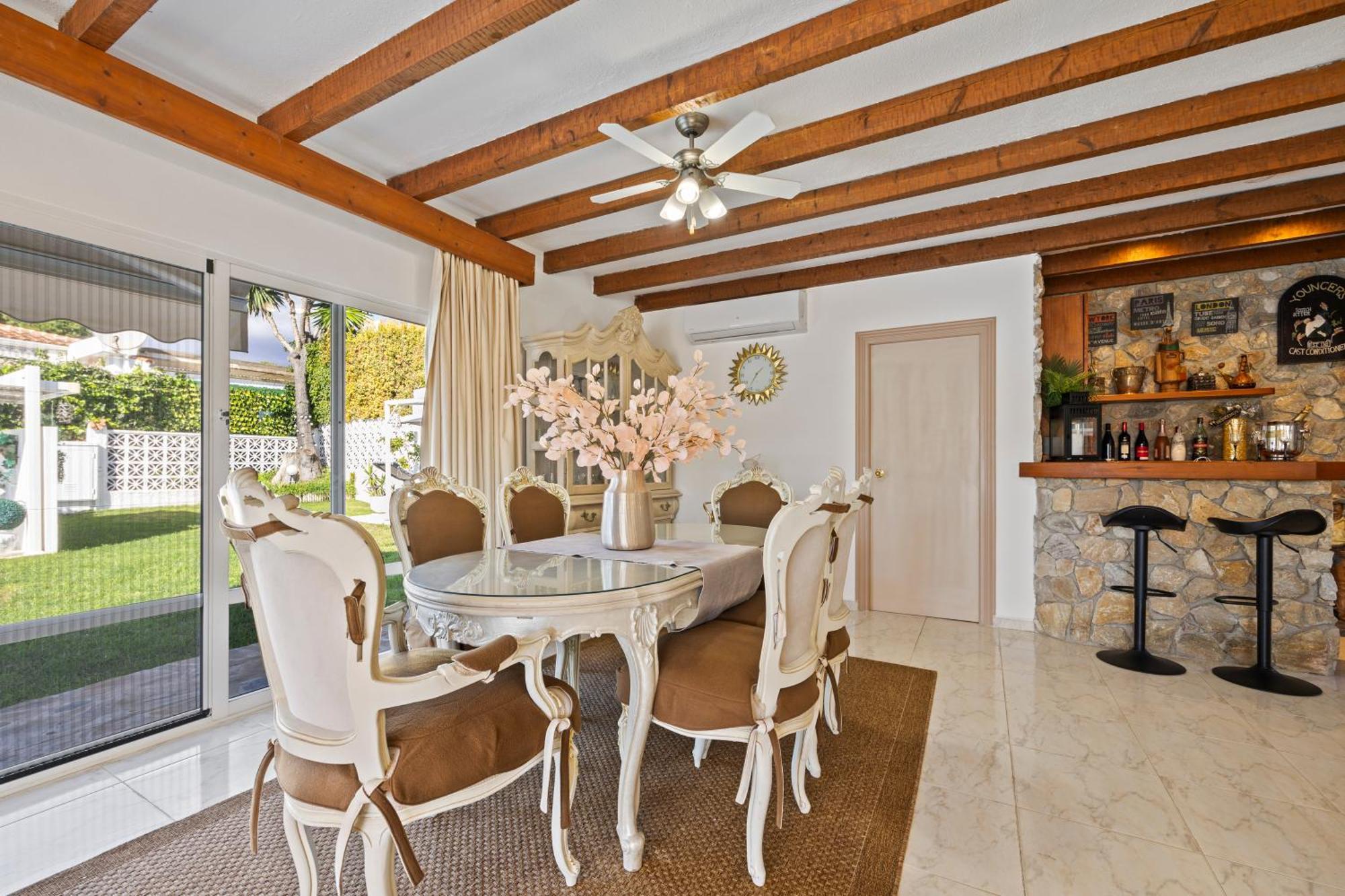 Villa Casacara Marbella Beachside Costabella -Spain Zewnętrze zdjęcie