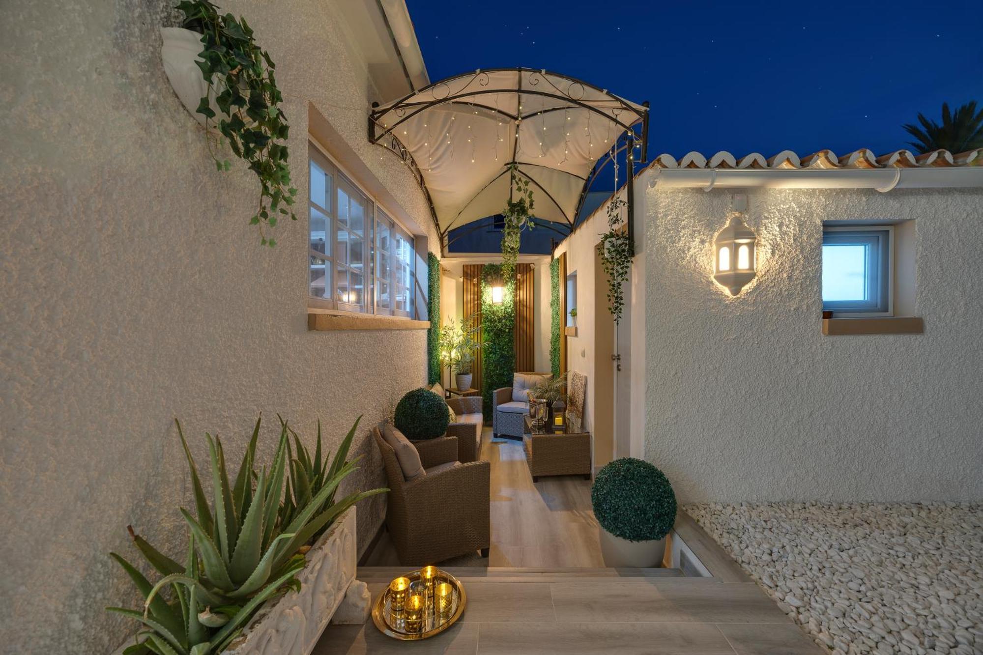 Villa Casacara Marbella Beachside Costabella -Spain Zewnętrze zdjęcie