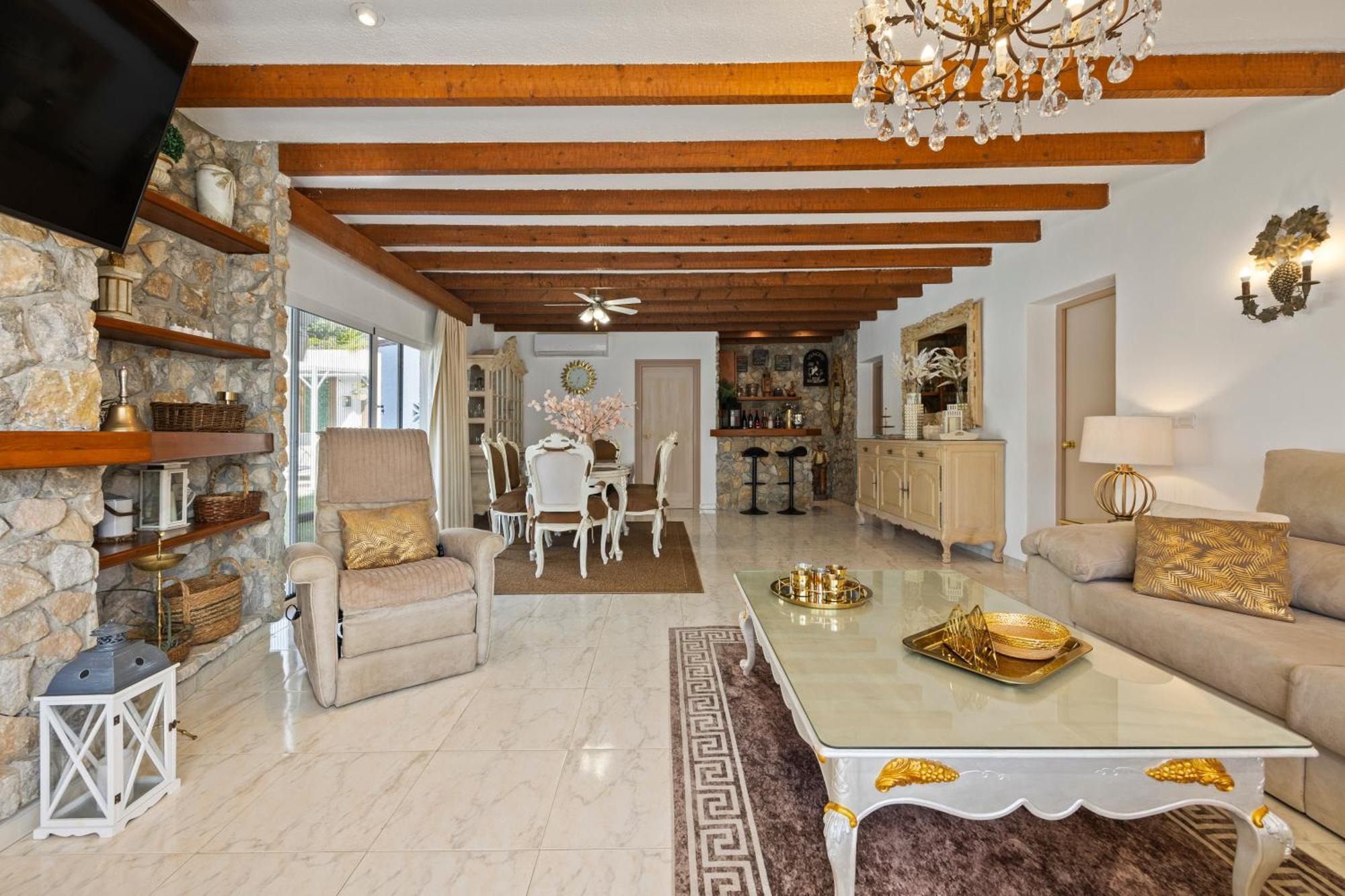 Villa Casacara Marbella Beachside Costabella -Spain Zewnętrze zdjęcie