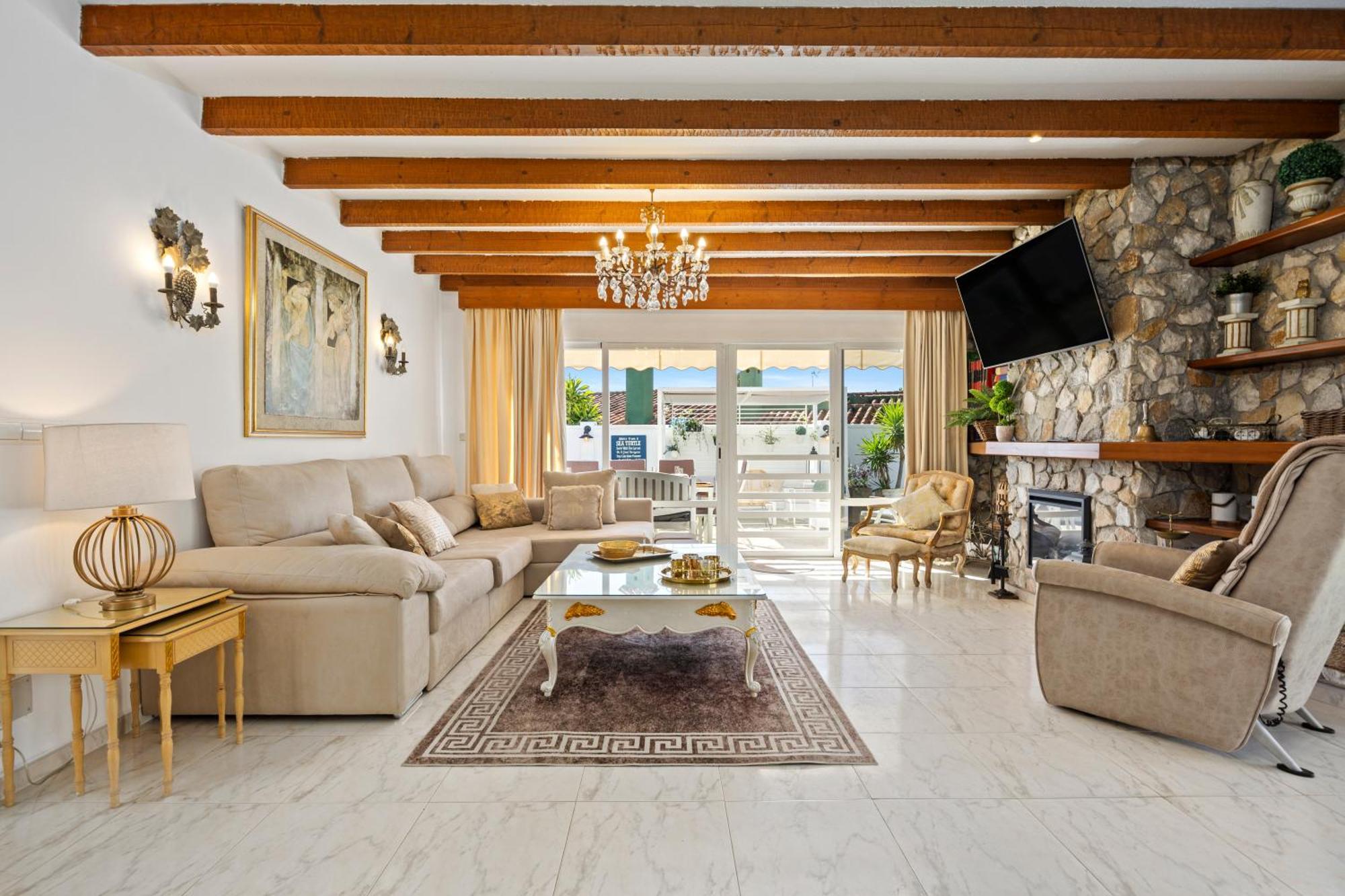 Villa Casacara Marbella Beachside Costabella -Spain Zewnętrze zdjęcie
