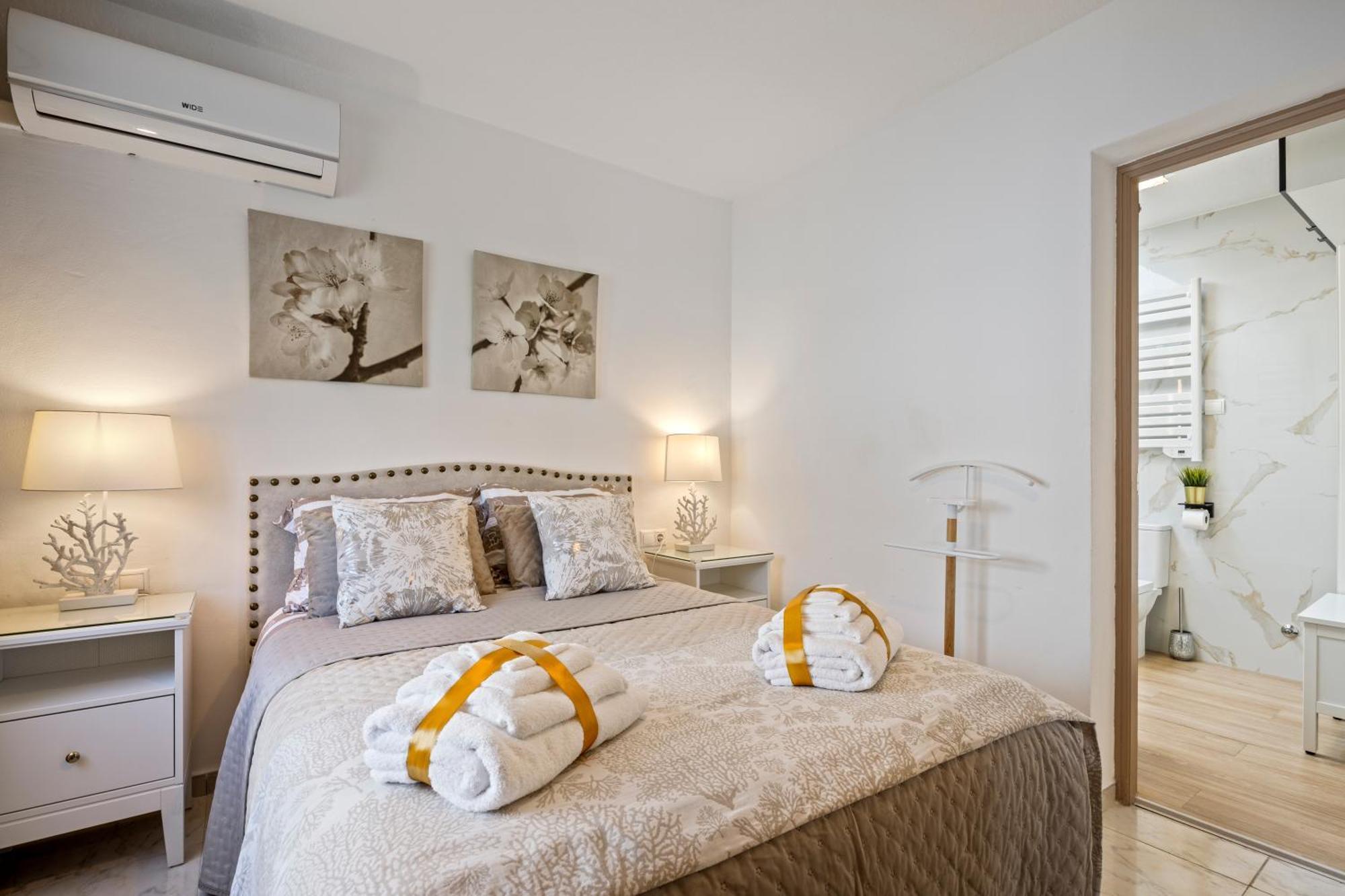 Villa Casacara Marbella Beachside Costabella -Spain Zewnętrze zdjęcie