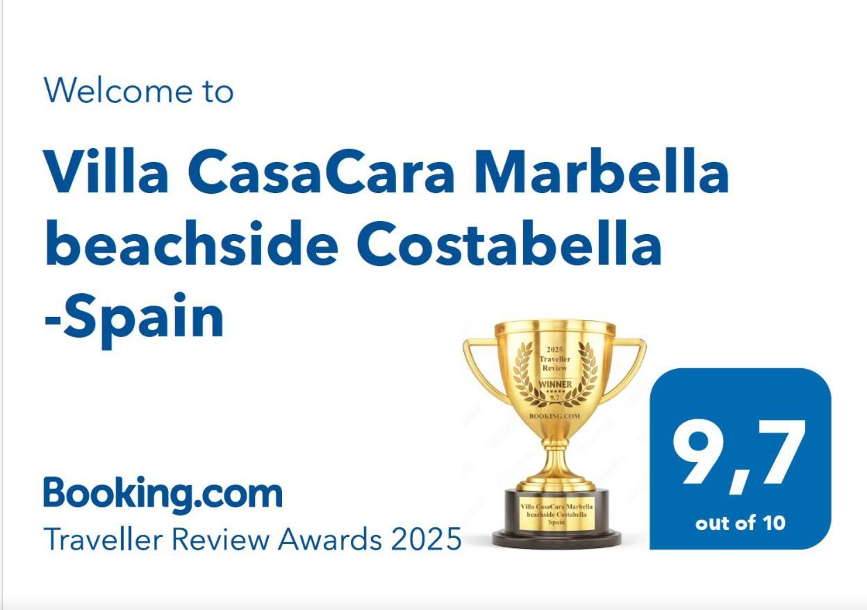 Villa Casacara Marbella Beachside Costabella -Spain Zewnętrze zdjęcie
